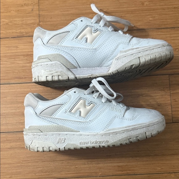 New Balance Shoes - New Balance 550 Off-White Sneakers